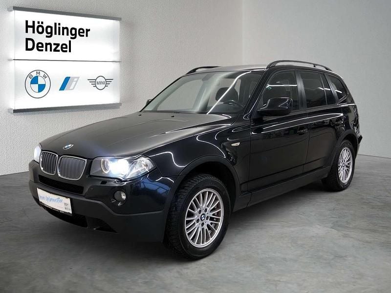 Gebraucht BMW X3 Efficient Dynamics 143 PS (105 kW) 2009 Schwarz SUV