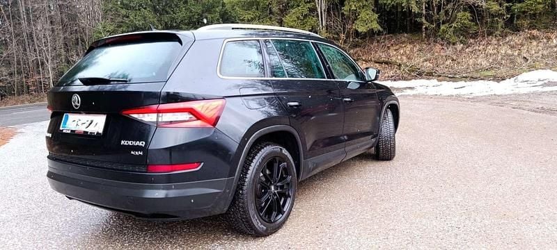 Gebraucht Skoda Kodiaq Style 190 PS (139 kW) 2017 Schwarz SUV