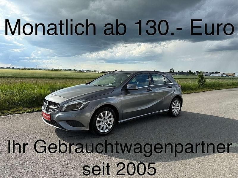 Grau Gebraucht 2014 Mercedes A180 Limousine | € 9.900 (Fairer Preis) - Bild 1/4