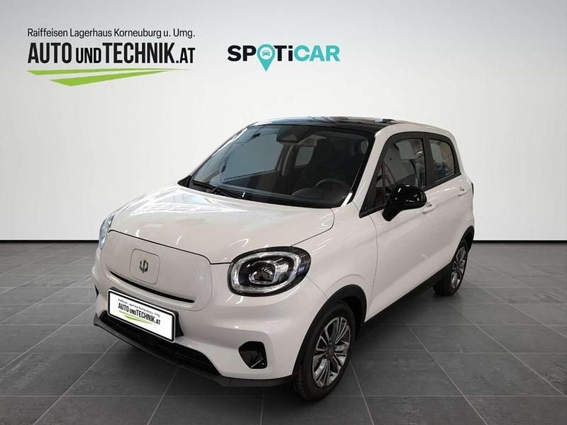 Neu Leapmotor T03 69 kW (95 PS) 2025 Weiß Kleinwagen