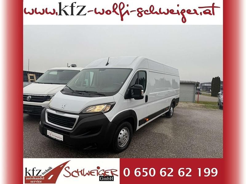 Weiß Gebraucht 2021 Peugeot Boxer S Van | € 21.990 (Etwas zu teuer) - Bild 1/4