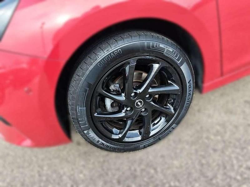 Gebraucht Opel Corsa Elegance 75 PS (55 kW) 2020 Rot Kleinwagen