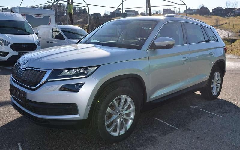 Gebraucht Skoda Kodiaq Style 200 PS (147 kW) 2021 Silber SUV