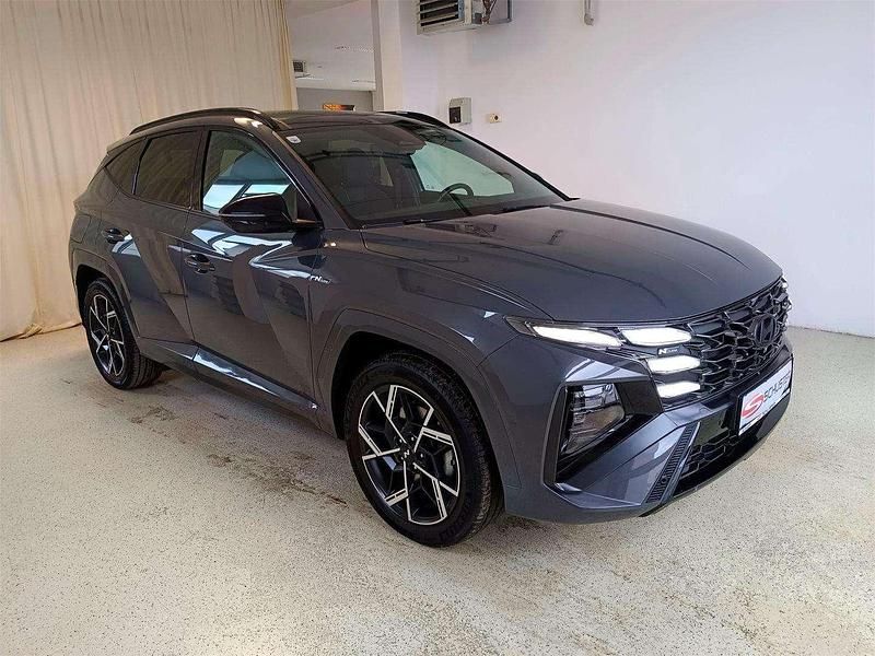 Grau Gebraucht 2024 Hyundai Tucson N Line SUV | € 39.770 (Teuer) - Bild 1/4