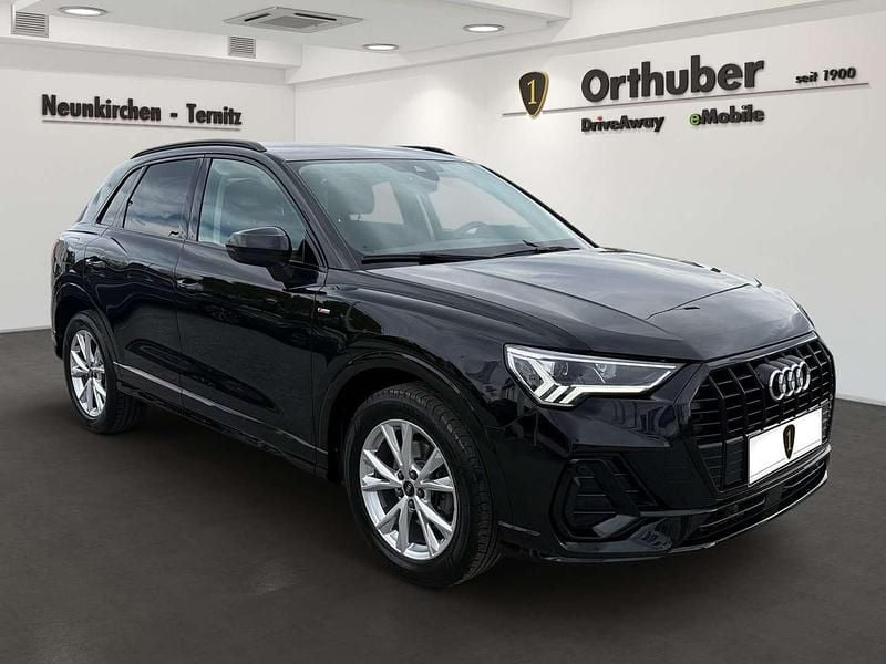 Gebraucht Audi Q3 S-Line 150 PS (110 kW) 2021 Schwarz  metallic SUV