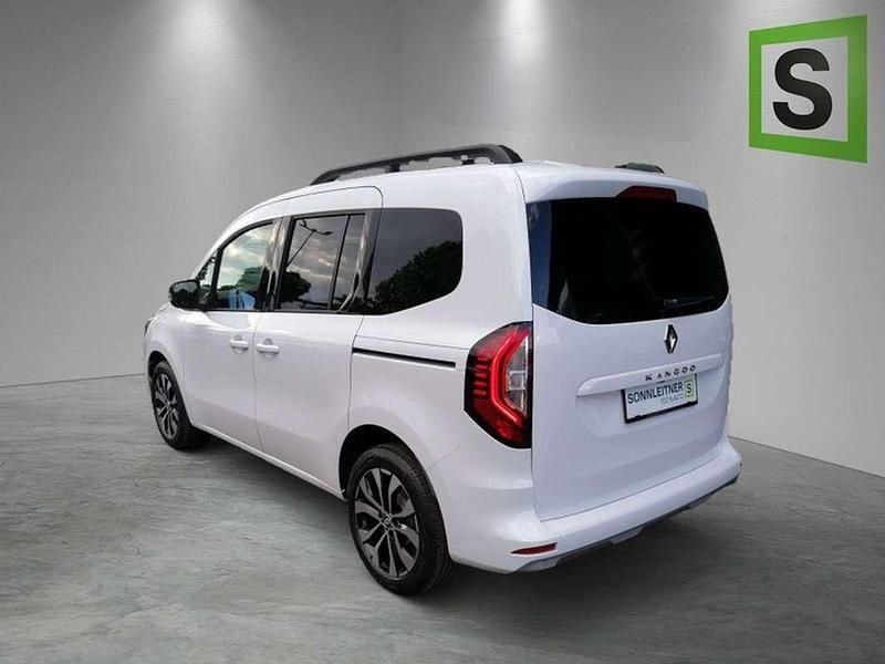 Gebraucht Renault Kangoo Techno 116 PS (85 kW) 2024 Weiß Van / Kleinbus