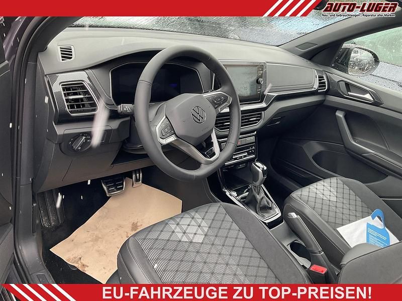Neu VW T-Cross Life 150 PS (110 kW) 2025 Rauch grau metallic SUV