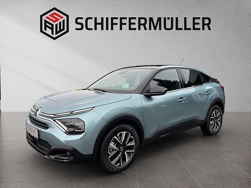 Gebraucht Citroën C4 PureTech 155 PS (114 kW) 2022 Blau Limousine