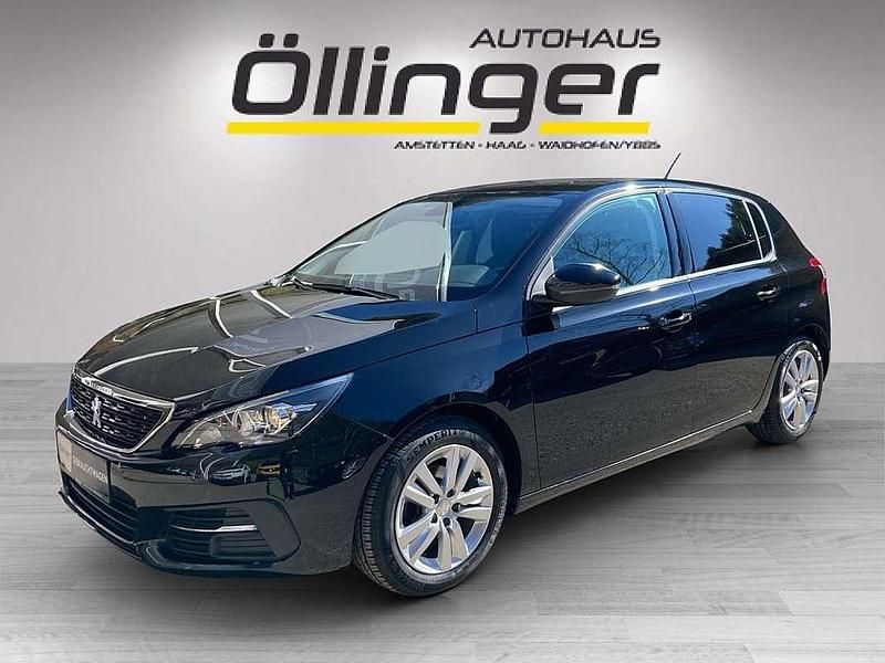 Schwarz Gebraucht 2019 Peugeot 308 Active Limousine | € 12.990 (Guter Preis) - Bild 1/4