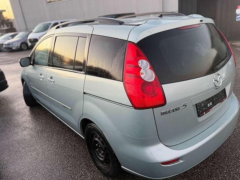 Gebraucht Mazda 5 116 PS (85 kW) 2008 Grau Van / Kleinbus
