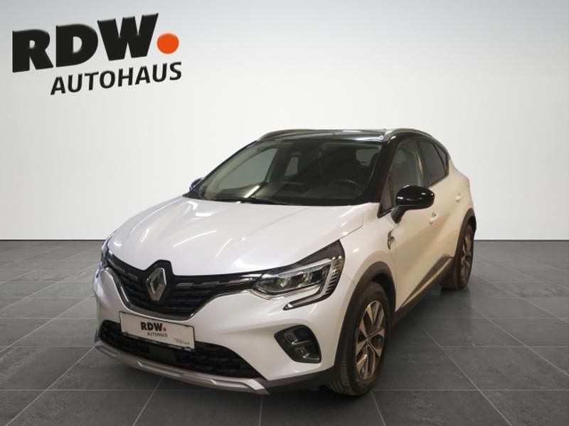 Gebraucht Renault Captur 92 PS (67 kW) 2021 Weiß SUV