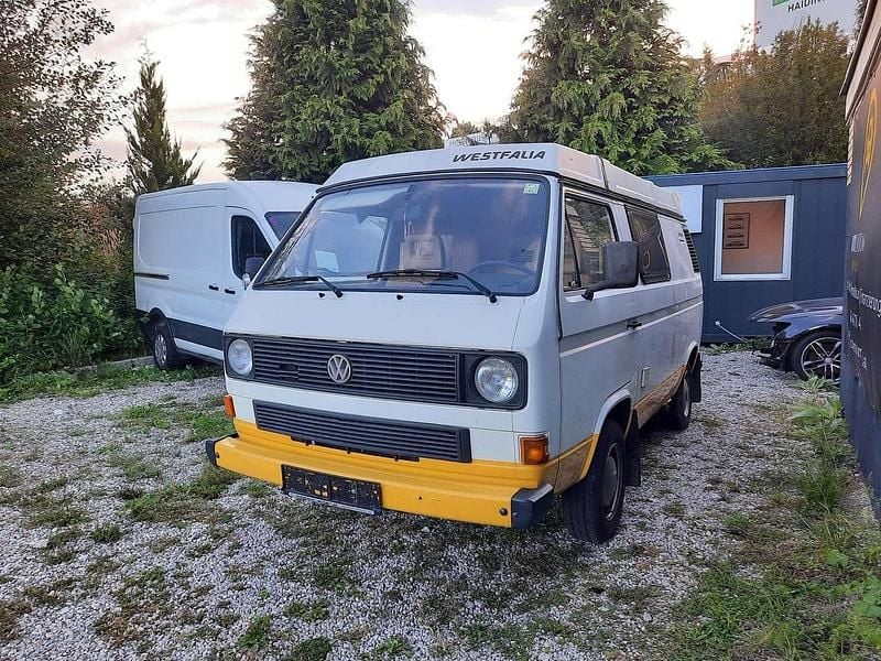 Gebraucht VW T3 69 PS (50 kW) 1987 Van
