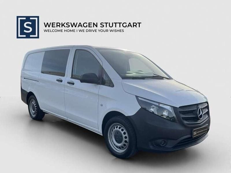 Gebraucht Mercedes Vito 163 PS (119 kW) 2023 Weiß Van
