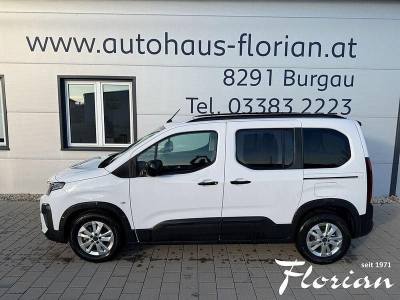 Neu Peugeot Rifter Allure 102 PS (75 kW) 2025 Van / Kleinbus