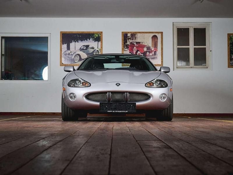 Gebraucht Jaguar XKR S 396 PS (291 kW) 2003 Silber Cabrio