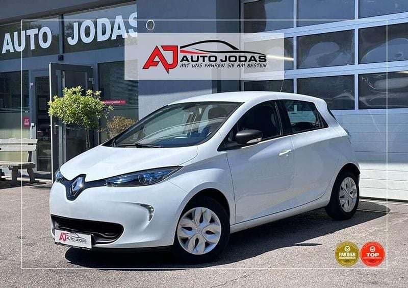 Weiß Gebraucht 2019 Renault Zoe Life Kleinwagen | € 11.000 (Etwas zu teuer) - Bild 1/4