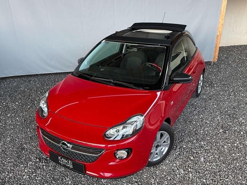 Gebraucht Opel Adam Jam 69 PS (50 kW) 2015 Rot Kleinwagen