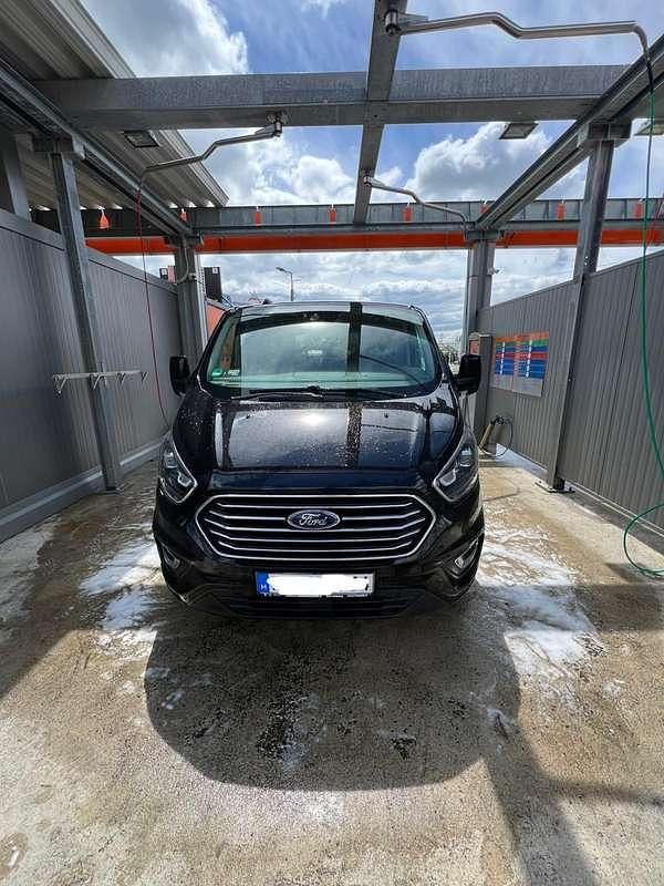 Schwarz Gebraucht 2021 Ford Transit Custom Titanium X Van | € 29.999 (Guter Preis) - Bild 1/4