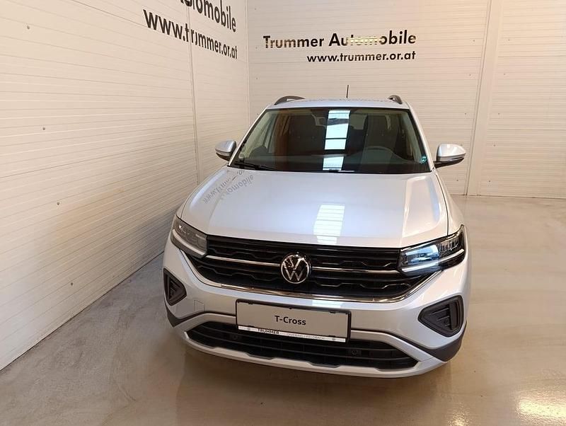 Neu VW T-Cross 95 PS (69 kW) 2025 Silber SUV