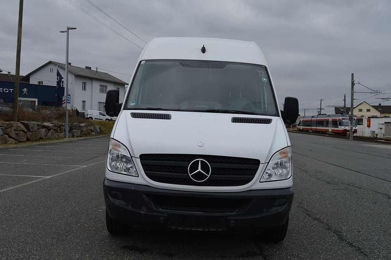Gebraucht Mercedes Sprinter 129 PS (94 kW) 2013 Weiß Van
