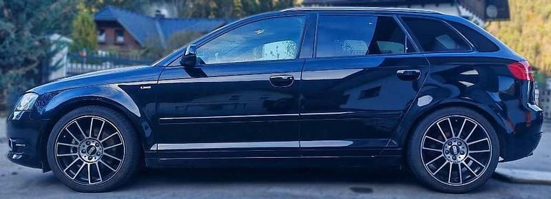 Gebraucht Audi A3 Ambiente 170 PS (125 kW) 2010 Schwarz Limousine