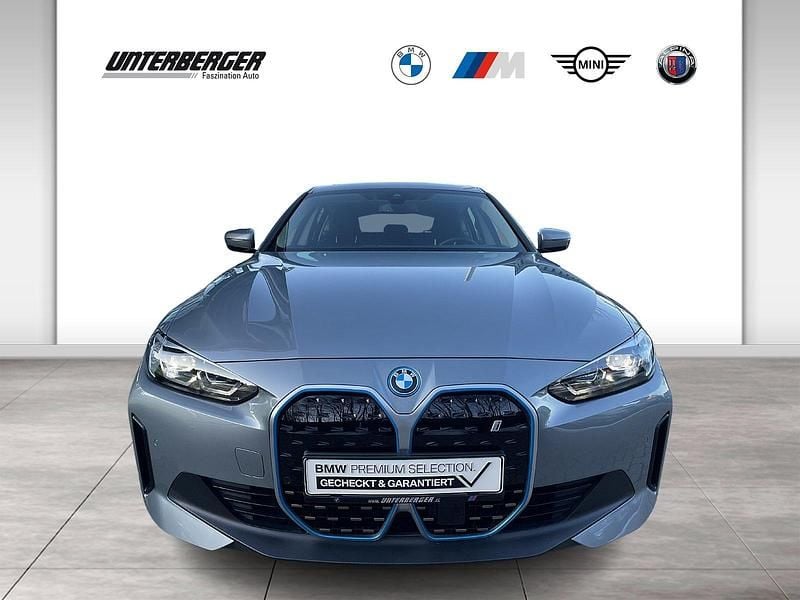 Gebraucht BMW i4 250 kW (340 PS) 2023 Grau Limousine