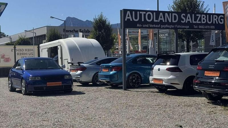 Gebraucht Audi A3 224 PS (164 kW) 2002 Silber Limousine