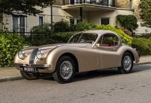 Gebraucht Jaguar XK 162 PS (119 kW) 1952 Gold Coupé