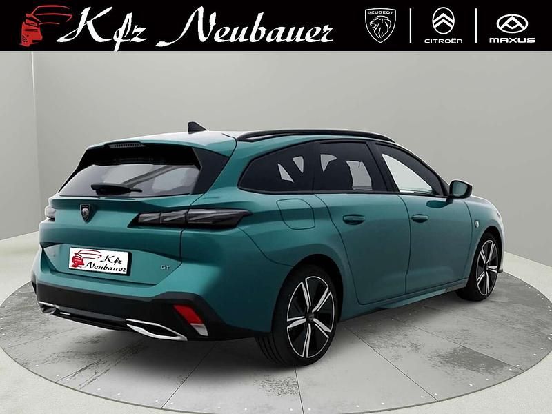 Gebraucht Peugeot 308 GT 131 PS (96 kW) 2023 Blau Limousine