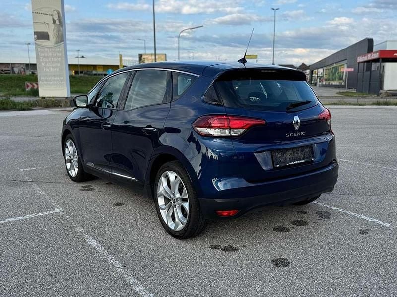 Gebraucht Renault Scénic IV Intens 116 PS (85 kW) 2017 Blau Van / Kleinbus