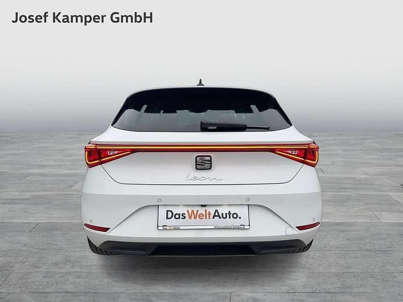 Gebraucht Seat Leon XCELLENCE 150 PS (110 kW) 2021 Weiss  metallic Limousine