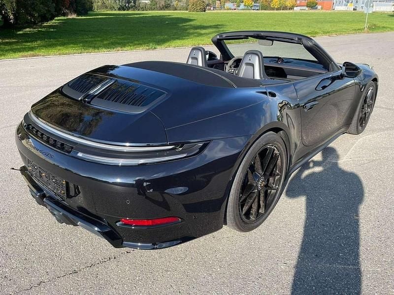 Gebraucht Porsche 911 Carrera GTS 541 PS (397 kW) 2025 Schwarz Cabrio