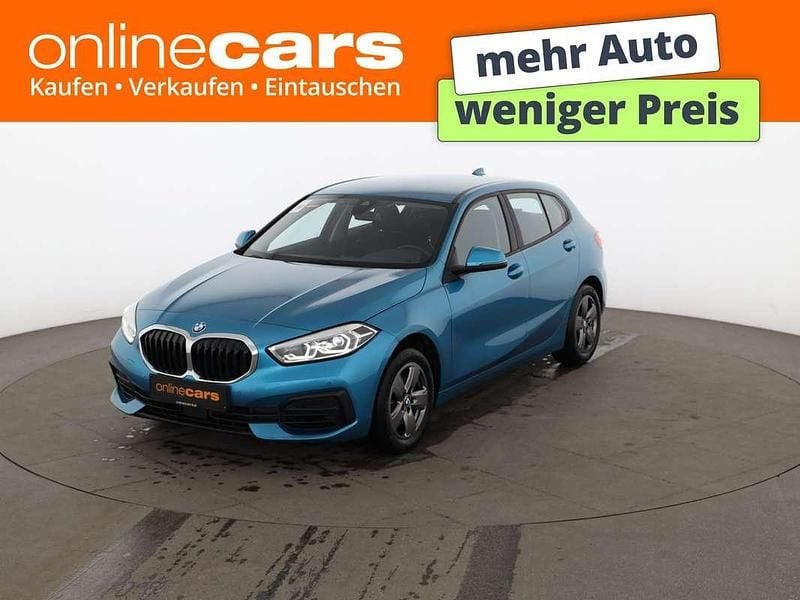 Gebraucht BMW 116 Advantage 109 PS (80 kW) 2023 Blau Kleinwagen