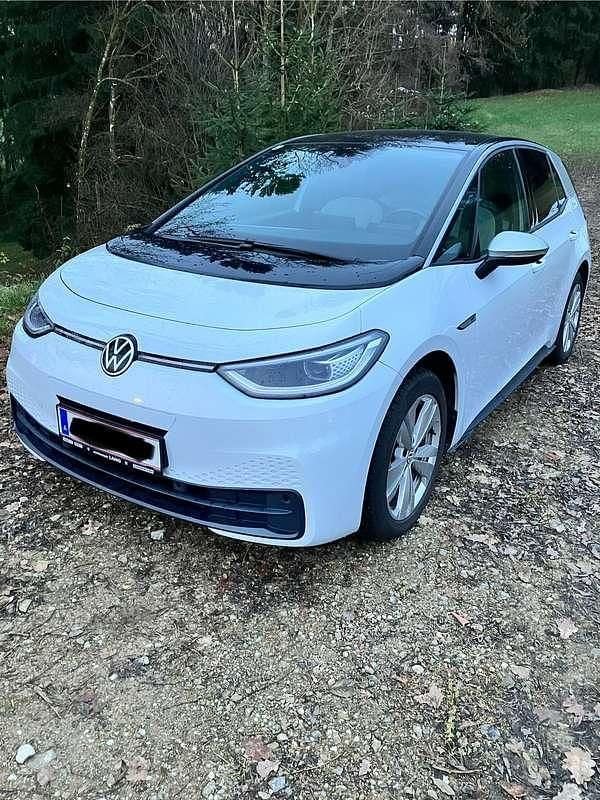 Gebraucht VW ID.3 Edition 150 kW (204 PS) 2020 Weiß Kleinwagen