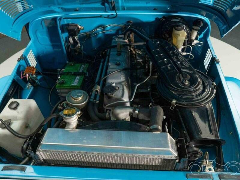 Gebraucht Toyota Land Cruiser 105 PS (77 kW) 1982 Blau SUV