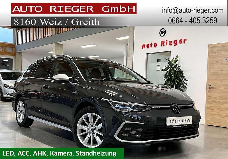 Grau Gebraucht 2022 VW Golf Alltrack Kombi | € 29.980 (Fairer Preis) - Bild 1/4