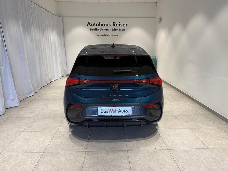 Gebraucht Cupra Born 69 kW (95 PS) 2022 Blau Kleinwagen