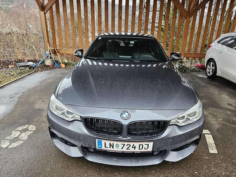 Gebraucht BMW 435 313 PS (230 kW) 2014 Grau Coupé