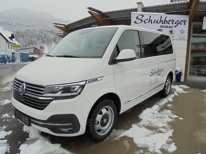 Weiß Gebraucht 2023 VW Caravelle Comfortline Van / Kleinbus | € 80.950 (Guter Preis) - Bild 1/4