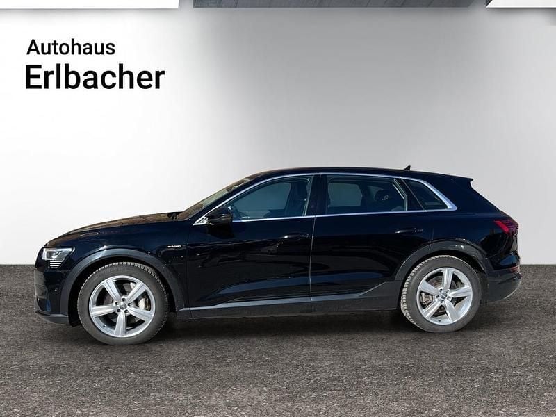 Gebraucht Audi e-tron Advanced 300 kW (408 PS) 2020 Schwarz  normal SUV