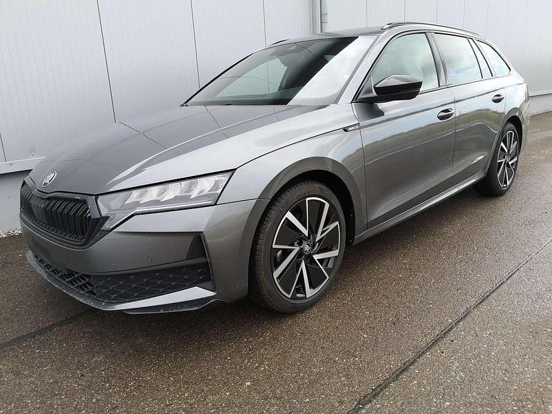 Grau Neu 2025 Skoda Octavia SportLine Kombi | € 40.986 (Etwas zu teuer) - Bild 1/4