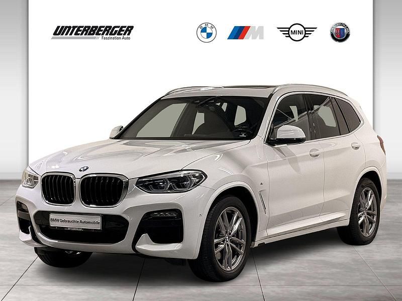 Weiß Gebraucht 2019 BMW X3 M Sport SUV | € 32.890 (Superpreis) - Bild 1/4