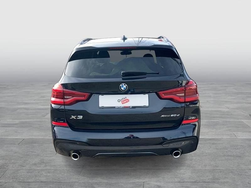 Gebraucht BMW X3 190 PS (139 kW) 2020 Schwarz SUV