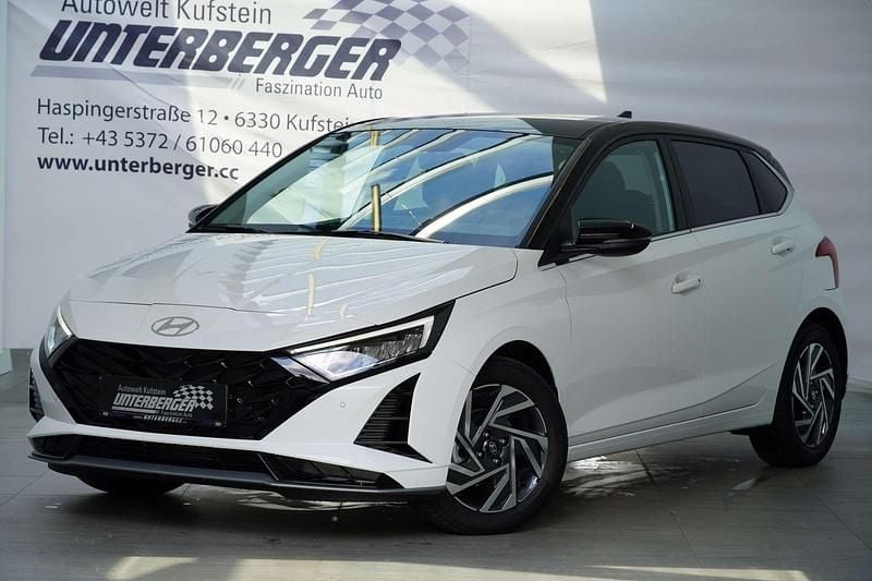 Schwarz Neu 2025 Hyundai i20 GO! Limousine | € 20.900 (Fairer Preis) - Bild 1/4