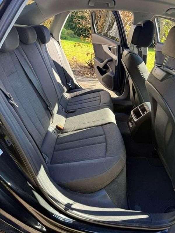 Gebraucht Audi A4 122 PS (89 kW) 2017 Schwarz Limousine