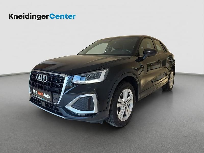 Gebraucht Audi Q2 110 PS (80 kW) 2022 Schwarz  metallic SUV