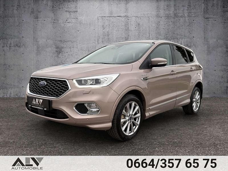 Gebraucht Ford Kuga Vignale 180 PS (132 kW) 2018 Gold SUV
