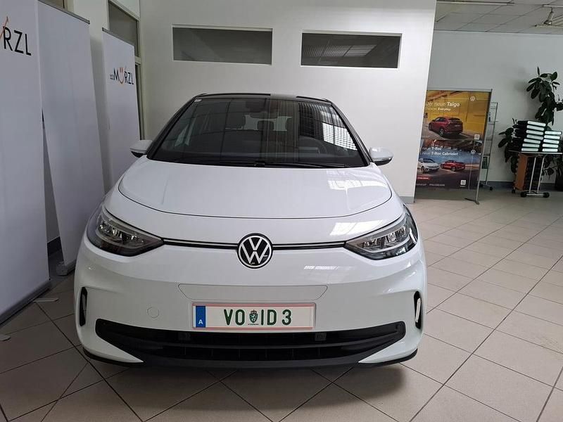 Neu VW ID.3 Pure 125 kW (170 PS) 2025 Weiss  normal Kleinwagen