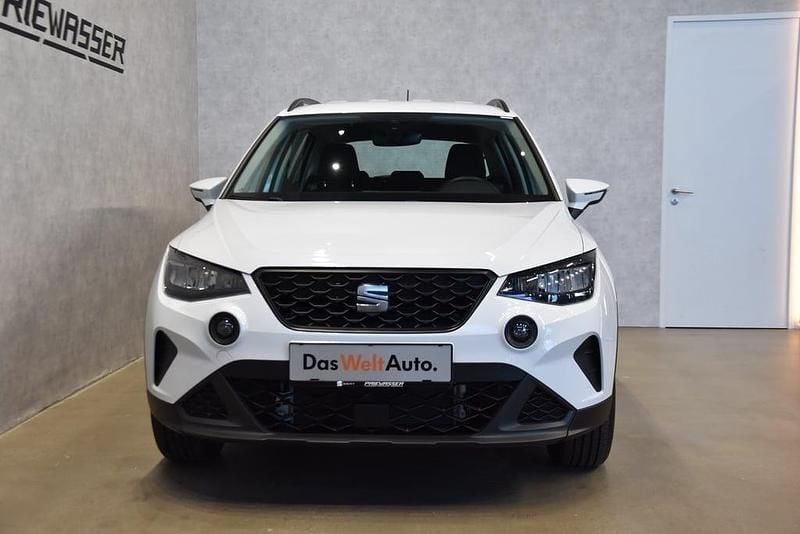 Gebraucht Seat Arona Style 110 PS (80 kW) 2024 Weiss  normal SUV