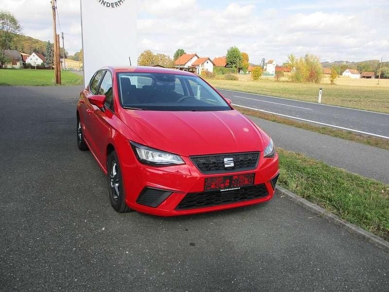 Gebraucht Seat Ibiza Reference 80 PS (58 kW) 2022 Rot Kleinwagen